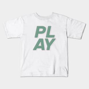 Play Kids T-Shirt